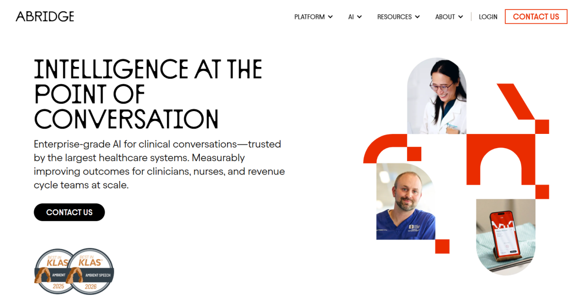 banner of blog about Abridge AI Inc. partners with medical journals to expand AI clinical decision support